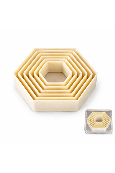 Adana Pasta Malzemeleri RP33401 مجموعة أدوات فولوفان سداسية مسطحة