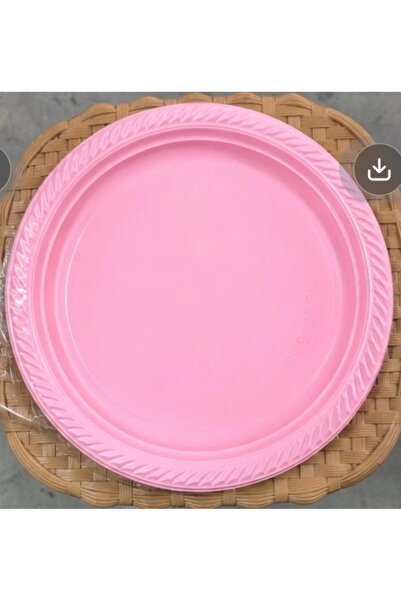 herevelazim Party Plates Tabak 25 Pieces