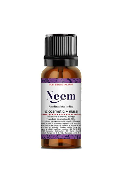 Santo Raphael Ulei Esential de Neem Santo Raphael, 10 ml