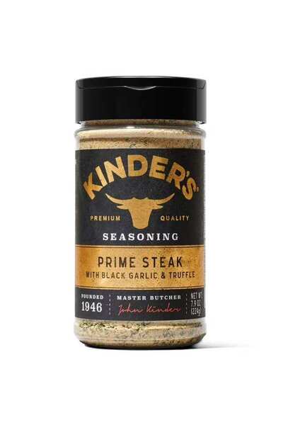 Kinder 's Prime Steak with Black Garlic and Truffle Seasoning - 224 g