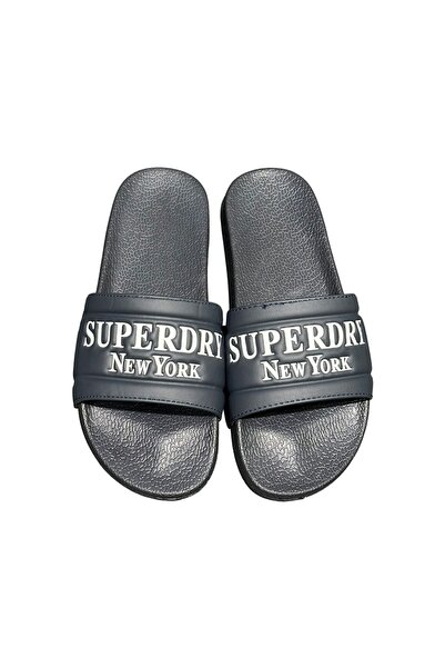 SUPERDRY WF310255A-PIJ Άνθρακας