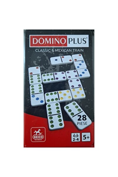 OEM Domino Plus Board Game, Deico Games, 28 pieces, for 2-4 players