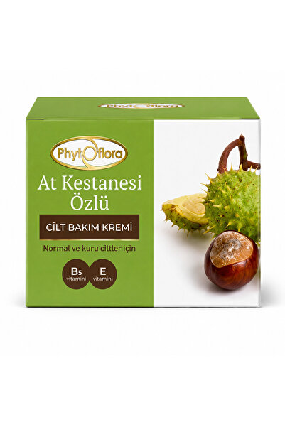 At kestanesi özlü cilt bakım kremi