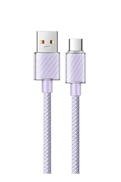 Mcdodo CA3652 DICHROMATIC SERIES 6A TYPE-C SUPER CHARGE DATA CABLE 1.2M - Purple