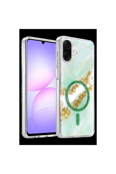 Ethab Ticaret Glb-Stl41414 Onegif Samsung Galaxy A07 4g Lotus Glitter Magsafe...