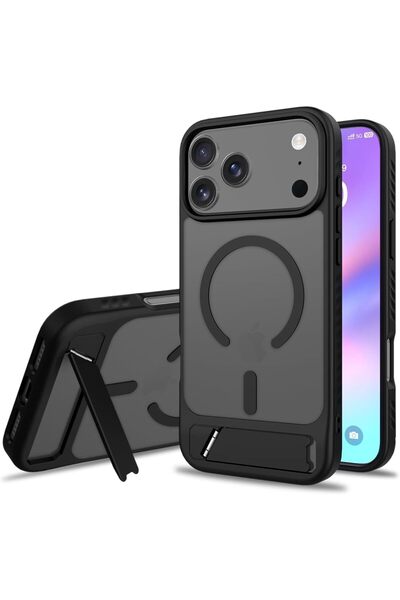 UrbanX URBANNX Magnetic for iPhone 17 Pro Max Case with Built-in Invisible Ki...
