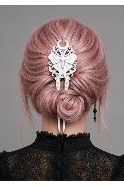 MAHLA Gothic Hairpin, Hairpin, Hook Clip, U Clip, Bun Pin
