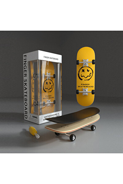 Choice a1 2025 New Toy Finger Skateboards Hobbies Novelty Anti Stress Sensory...