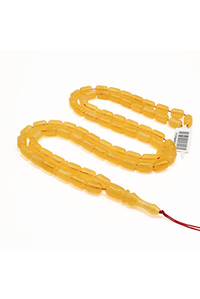 Generic Brand Pure Kaliningrad Amber Rosary – 69 Beads 711mm Barrel Prayer Ta...