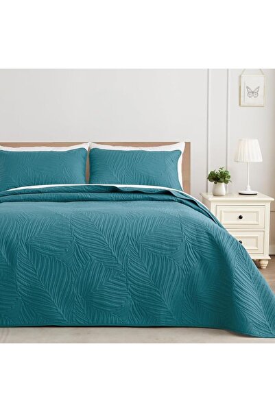 Exclusivo Mezcla Twin Quilt Bedding Set, Lightweight White Quilts Twin Size f...