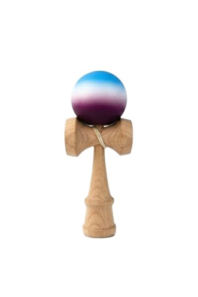 STELAMOS Kendama profesională, Ediția Cerul Nopții, fabricată din lemn premiu...