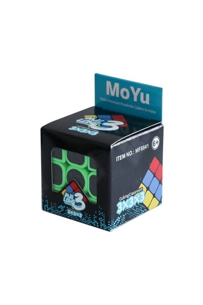 BAŞEL OYUNCAK Moyu Fiber Carbon 3X3 Cube