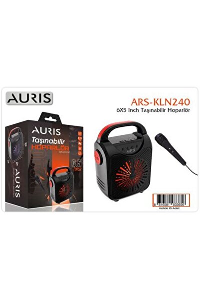 kruxon Auris KLN240 Speaker 6,5 inç Bluetooth Hoparlör