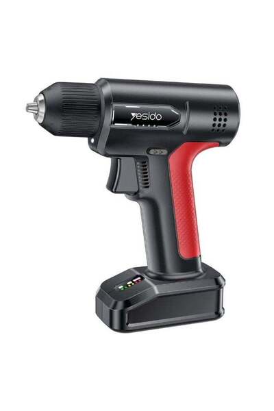 Yesido EC36 Electric Screwdriver Set 3000mAh 8Nm Torque 400RPM Cordless Drill...