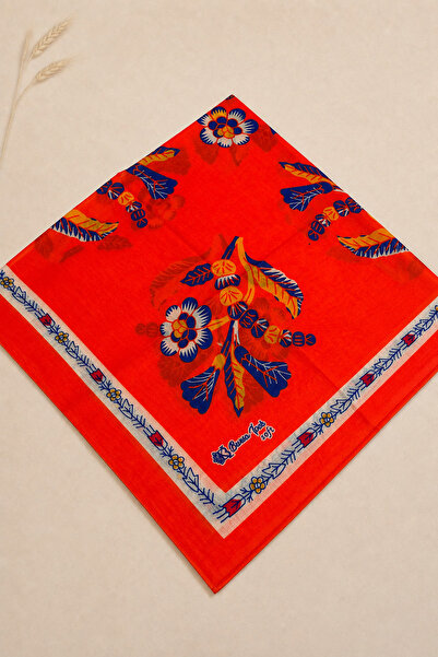 KB Bursa İpek غطاء يوروك بنمط محلي 100x100 سم
