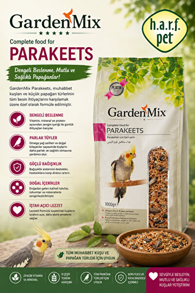 GardenMix pareket yemi 1000gr