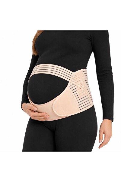 Nevara حزام دعم الحمل للنساء قابل للتعديل – داعم للبطن وأسفل الظهر بتصميم مرن...