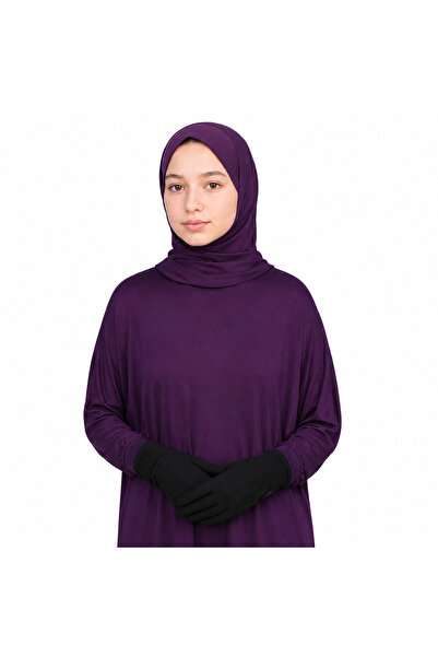Linda Hijab Hijab for Girls, Simple Modest Islamic Headscarf, Full-Coverage H...