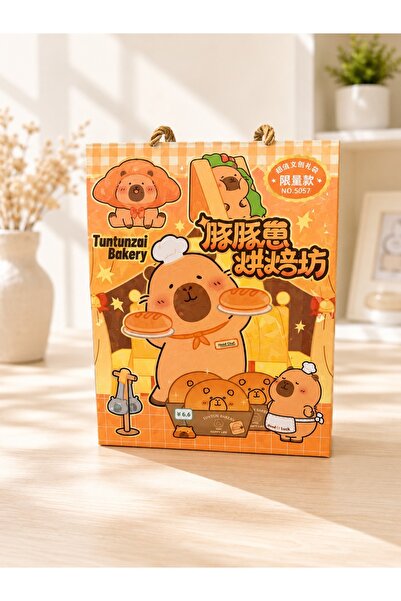Genel Markalar YENİ SEZON YENİ NESİL ÇOCUKLARIN FAVORİ KARAKTERİ CAPYBARA İLE...