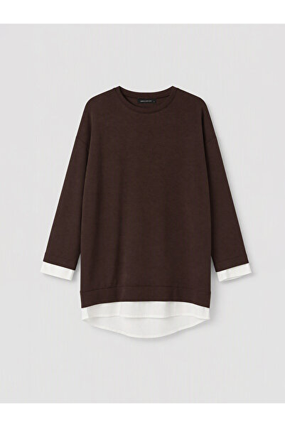 LC Waikiki Lcw Everyday Oversize Soft Touch Women's Sweatshirt