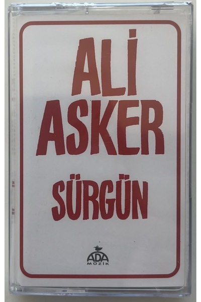 Ada Müzik Ali Asker Exile Zero Gelatin Cassette