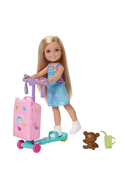 Barbie JMJ46 Chelsea Sonsuz Maceralar Bebek ve Aksesuarlar
