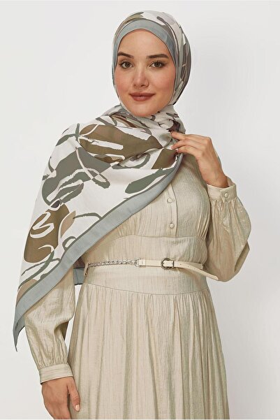 Alvina شال لورا منقوش 8656