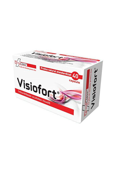 FarmaClass Visiofort Farma Class, 40 capsules