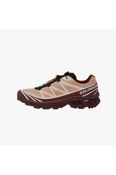 Salomon XT-6 Gore-Tex Mahogany Rose Tawny Port