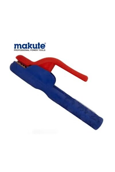 MAKUTE Welding Electrode Holder 500A/800A, Pure Copper Clamp, Heavy Duty DMC Insulated Body, Anti-Slip Ceramic Handle, ARC Welding Stinger, MKWEH1002800 (800A)