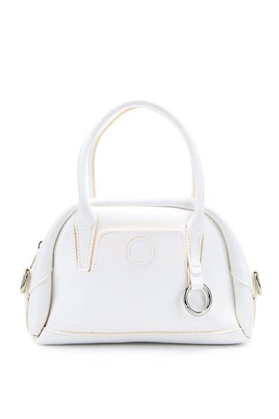 LAVİRA Jardin Ring Detailed Handbag, Crossbody, Daily Use and Shoulder Bag