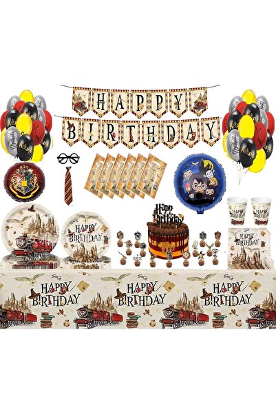 Generic Wizard Magic Birthday Party Supplies Set, Magic Theme Decorations wit...