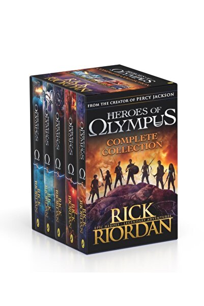 Puffin Books PENGUIN CHILDREN PBS Heroes Of Olympus Complete Collection (5 Bo...