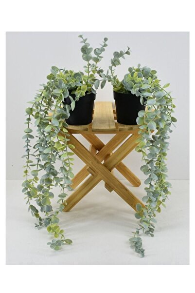 DRAMA HOME Artificial plant in a hanging pot, indoor/outdoor