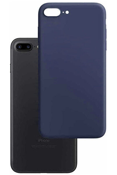 OEM Ματ Μπλε Θήκη Πλάτης TPU (iPhone 7 Plus / 8 Plus)