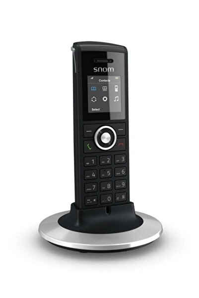 Snom M25 DECT Handset - TFT Color LCD, 75 Hours Standby, Replaceable AAA Batt...