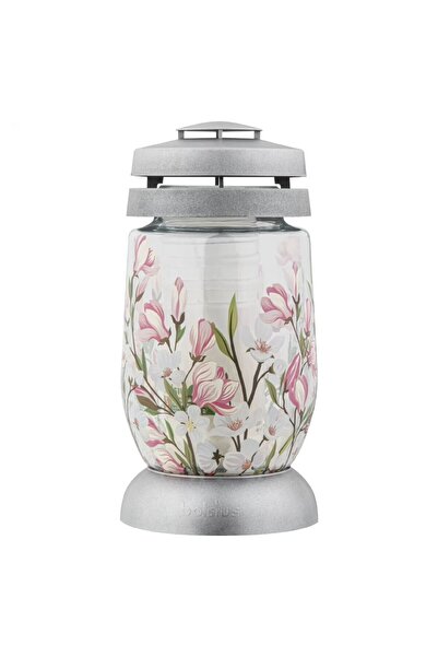 Bolsius Set 3 x Candela din Sticla, 3 l, Magnolie