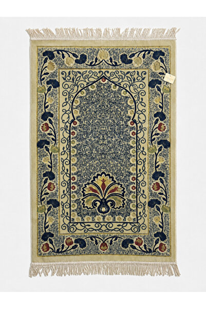 Genova Home Premium Turkish Prayer Mat, Soft & Comfortable Rug, High Quality,...