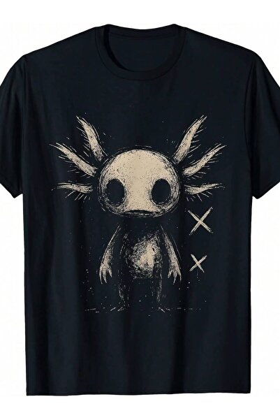 NOURAM Hexagon Dinosaur Dark Gothic T-Shirt, Unisex Retro Style, 2026 Summer ...