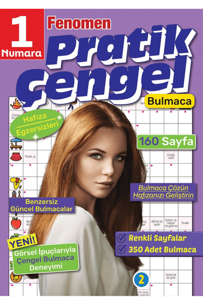 Genel Markalar Fenomen Pratik Çengel Bulmaca 02 / Bertan Kodamanoğlu / / 9786258981308