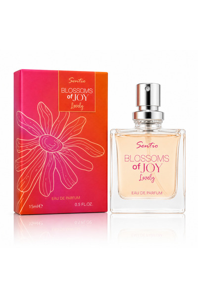 SENTIO Apă de parfum pentru femei, Parfum damă Blossoms of Joy Lovely, EDP, 1...