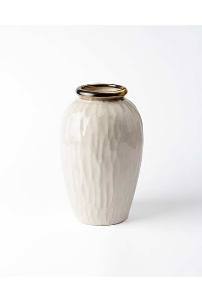 Madame Coco Delano Large Vase - White