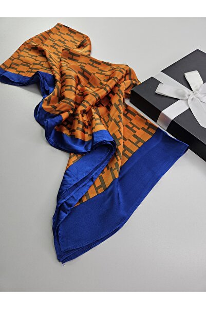 tomrisboutique Luxury Voile Silk Double-Sided Shawl Hijab Foulard Scarf Shawl...
