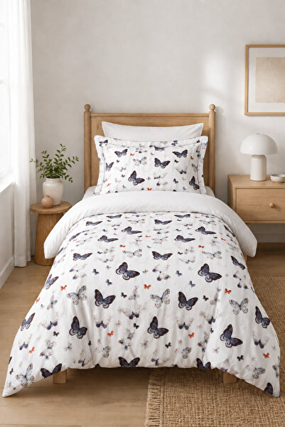 Motif Tekstil Σετ Παπλωματοθήκη από 100% Βαμβακερό Σατέν (Παπλωματοθήκη - Σεν...