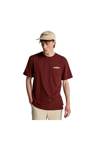 BİLLABONG Runner Up Erkek Kırmızı Tişört ERKEK T-SHIRT EBYZT00514