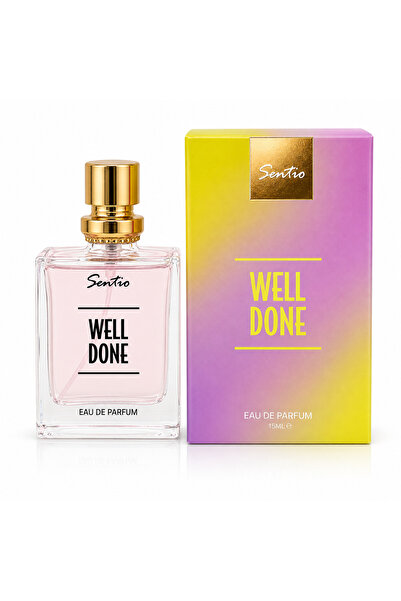 SENTIO Apă de parfum pentru femei, Parfum Well Done, EDP, 15 ml, SENTIO®