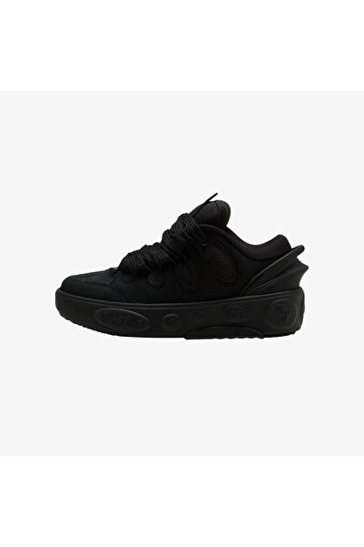 Puma LaMelo Ball LaFrance Sneakers Black-Gray Sky (Kids)