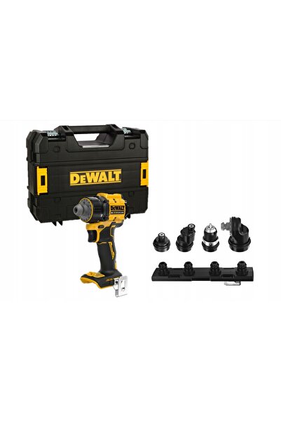 Dewalt DCD803NT Mașină de găurit și înșurubat cu acumulator 18V 73Nm Capete i...