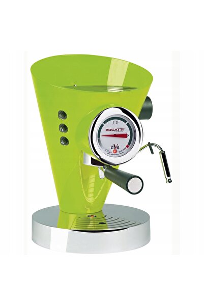 BUGATTI Aparat de cafea (verde) DIVA