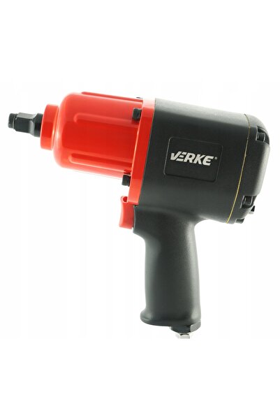VERKE Cheie de impact pneumatică de joasă presiune 1/2, 1100 Nm, de uz intens...